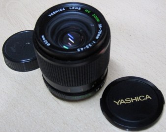 OBJETIVO YASHICA 35-70